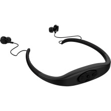 Waterdichte MP3-Speler voor Zwemmen, -Hoofdtelefoon voor Ontvangstmodus, Onderwater Sportoortjes, Muziekspeler, Pc