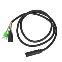 Cavo di Prolunga per Motore A 9 Pin Femmina con Connettore Hall, 100 cm, per Sensore di Fase e Durata del Motore Hall Della e-Bike.