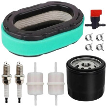 1 Zestaw KH-32-883-09-S1 Filtr Powietrza do Kosiarki dla KT745, KT740, KT735, KT730, KT725, KT715, Cub Cadet XT1 XT2
