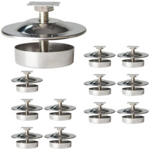 Lot de 12 Pieds de Ruche Anti-Fourmis pour Supports de Ruche, Outils et Accessoires Apicoles