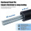 sds plus electric hammer needle scaler adapter for rust removal concrete drilling tile installation 2