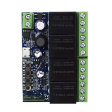 EWeLink Wifi Motor Module 12V 24V 32V Afstandsbediening 4-Kanaals Inching Relais Alexa Home Alice