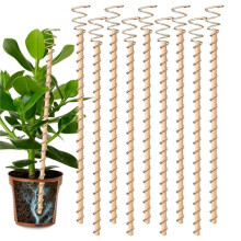 10pcs Electrolytic Plant Piles, 17 Inch Copper Coil Antenna Garden Piles, Vegetable Garden Electronic Planting