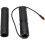 New Practical Half Twisting Throttle Replace 158X Half Twists Black Ebike Replacement Speed Throttle Waterproof 1