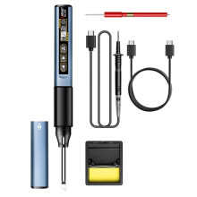 ANENG SL109 Electric Soldering Iron Adjustable Kit Temperature Welding Solder Rework Station Heat Pencil Tip Repair Tool