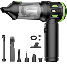 Handheld Vacuum Cleaner Car Vacuum Cleaner with Brushless Motor Handheld Vacuum with LED Display
