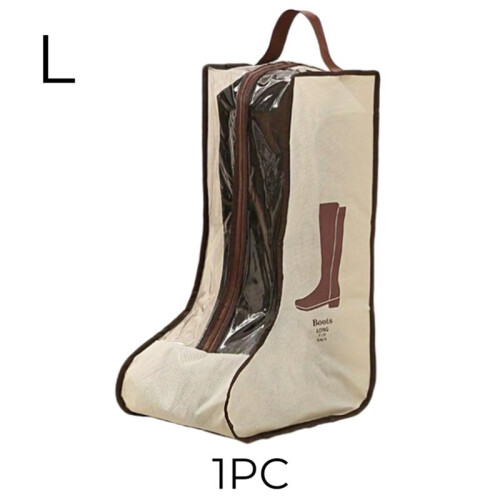 Multi-Functional Shoes Storage Bag with Handle Dustproof Boots Protector for Long Ankle Boot Travel Shoe Organize