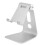 For  Tablet Holder Bracket 3.5-11 Inch Single Fold Adjustable Holder Desktop Silver 1