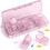 1 Pc AM PM Pill Organizer 7 Day - Weekly Pill Box for Medication, Vitamins, Supplements 1