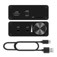 Uppgradera den Bärbara Zishan Z2 HiFi DSD DARD-Avkodningen, Förlustfri Musikspelare, MP3-Spelare, ES9018 DAC, Hörlursförstärkare.