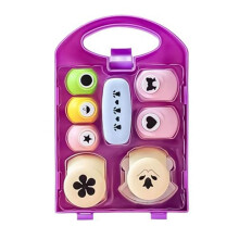 DIY Puncher Set, Hole Punch Shapes Set, Hole Punch for Kids, Shape Cutters for Crafts Set of 1