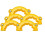 5pcs Angle Grinder Drill Bit Sharpener,Multipurpose Drill Grinding Tool for Bench Grinder Attachment Sharpening Jig 1