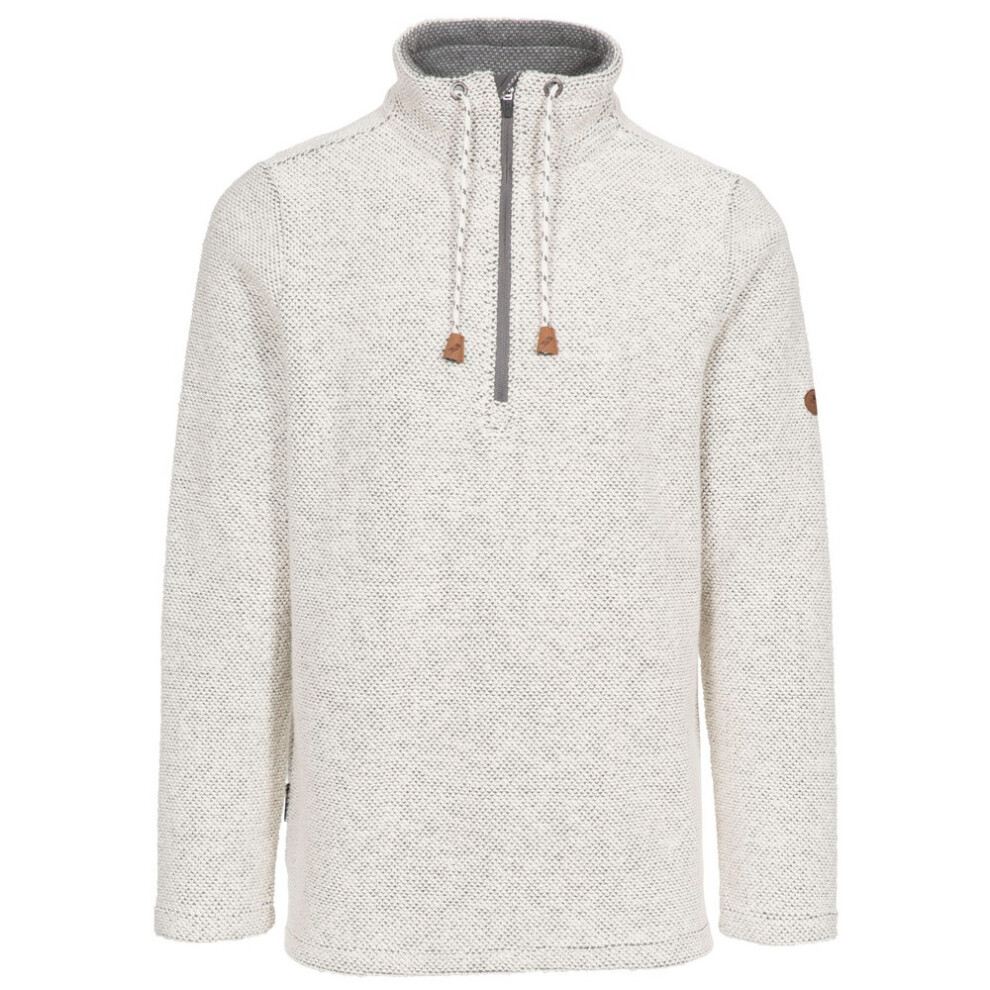 Trespass (Xs, Off ) Mens Falmouthfloss Sweatshirt White