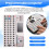 Cardputer Adv Version ESP32 Portable Computer M5StampS3A Development Kit 1.14 Inch Screen 56 Key Keyboard Card 2