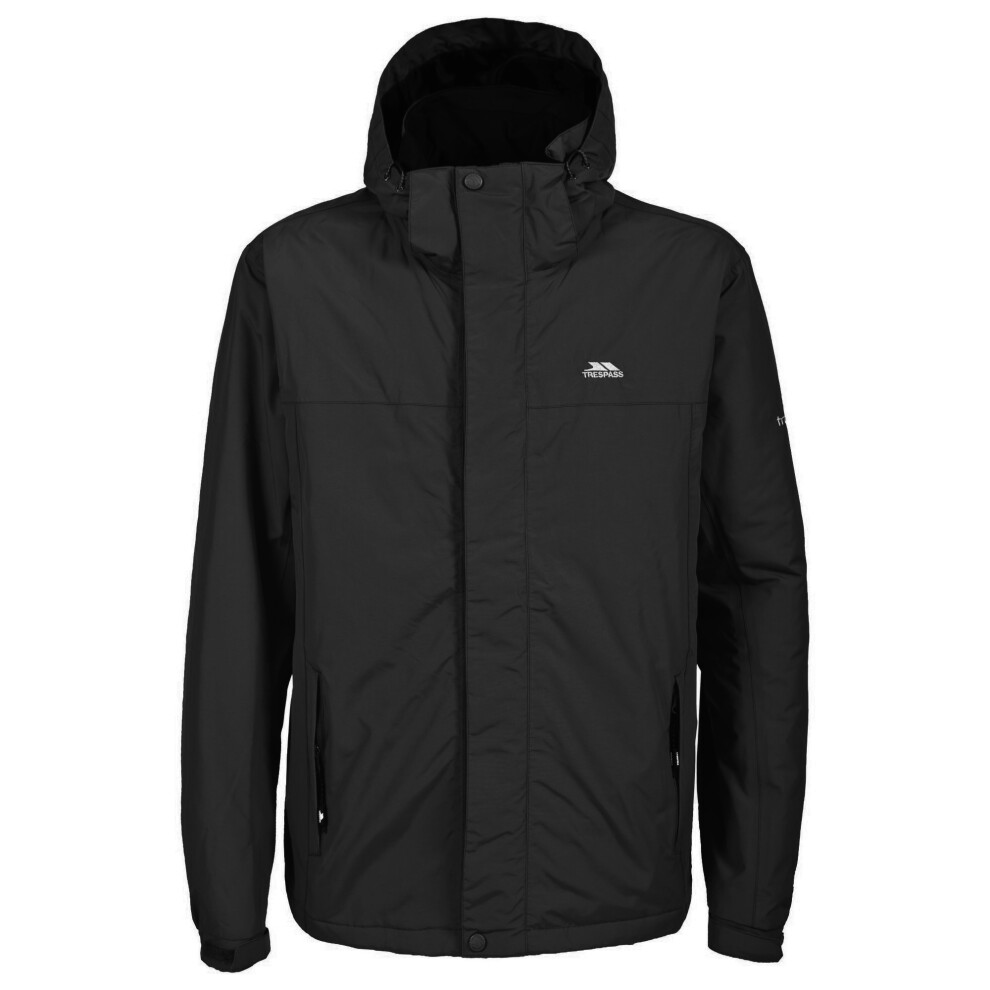 Trespass (Xxxl, ) Mens Donelly Waterproof Padded Jacket Black