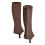 (M, Brown) Moretta Childrens/Kids Amara Half Chaps 1