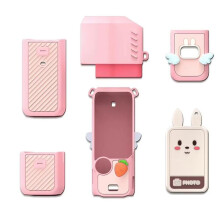 For POCKET 3 Sports Camera Protective Cover Accessories Soft Silicone Cover Anti Drop Protection Screen Body