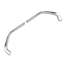 Para  RAV4 XA50 2019 2020 2021 2022 2023 2024 RAV 4 Híbrido ABS Grade Dianteira Do Carro Grelhas Decoração Capa Moldura Peças