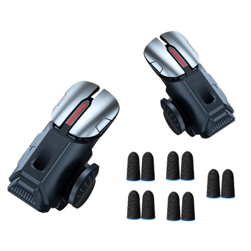 G21 Mobile Phone Game Trigger for PUBG Gaming Controller L1 R1 Button for  Android Gamepad Joystick