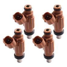 4Pcs 15710-01H00 1571001H00 EAT255 Fuel Injectors Nozzle for GSXR600 GSXR750 2006-2007