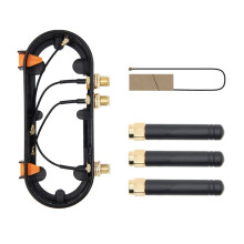 For T-Embed CC1101 Case External Antenna Upgrade Shell Kit with Antenna for Internal Antenna Version A