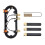 For T-Embed CC1101  Case External Antenna Upgrade Shell Kit with Antenna for Internal Antenna Version A 2
