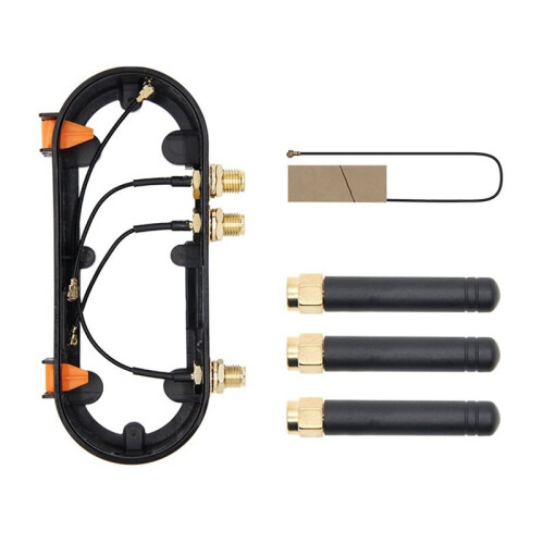 For T-Embed CC1101  Case External Antenna Upgrade Shell Kit with Antenna for Internal Antenna Version A