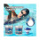 Hot tub cleaning 300pcs chlorine tablets floating 4