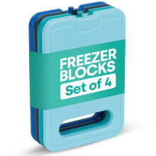 LIVIVO Freezer Block Set 4 Pack 160g Cool Box