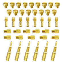 Carburetor Jet Kit for Mikuni Main & Slow Jet 42 Pcs N100.604 VM28/486 VM4/042 VM22/210