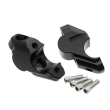 Motorcycle Handlebar Riser Drag Handle Bar Clamp Extend Adapter for Tracer 9