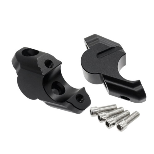Motorcycle Handlebar Riser Drag Handle Bar Clamp Extend Adapter for  Tracer 9