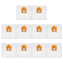 10PCS Dust Bags Replacement for TypeG GL30 GL40 GL50 BSG7 Series Vacuum Cleaner Accessories