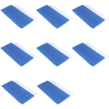 8Pcs Filter Paint Booth Filters Spray Booth Replace Filter for Airbrushing Compatible with Master/Paasche/Sky Enterprise