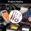 Multimeter Test Leads Set with Wire Piercing Probe and 4mm Banana Plug for Electrical Testing 1