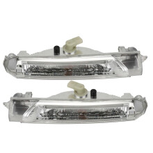 Car Front Bumper LED Fog Lamp Daytime Running Driving Light for Cayenne GTS Turbo 2007 - 2010