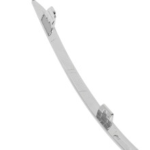 Chrome Lower Bumper Trim for W204 Facelift