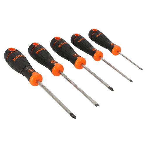 Bahco Bahco B219.015 Bahcofit Screwdriver Set, 5 Piece 1