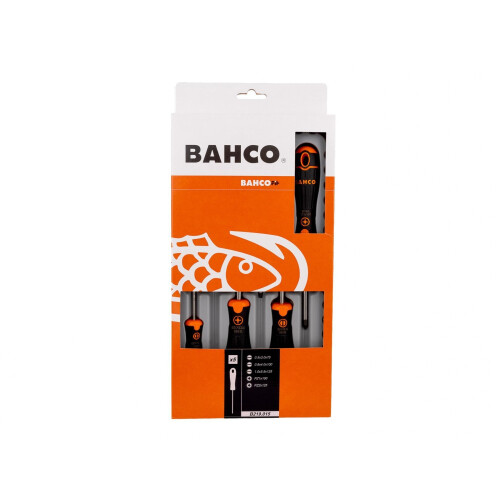 Bahco Bahco B219.015 Bahcofit Screwdriver Set, 5 Piece 2