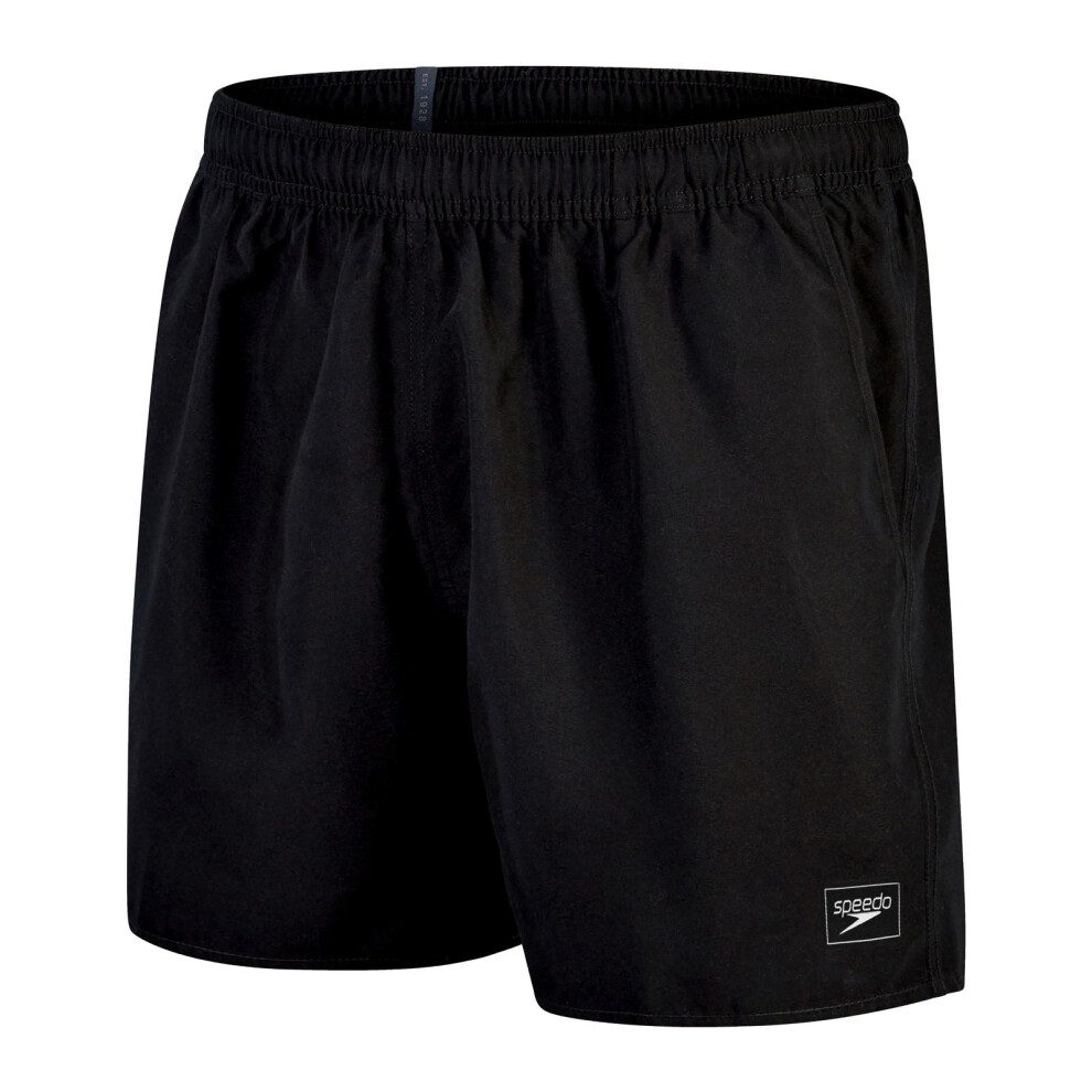 Speedo (Xl, ) Mens Prime Leisure Swim Shorts Black