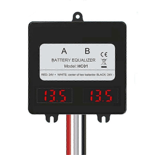 Battery Equalizer 2S 12V 24V Cell Voltage DC Inverter Active Balancer