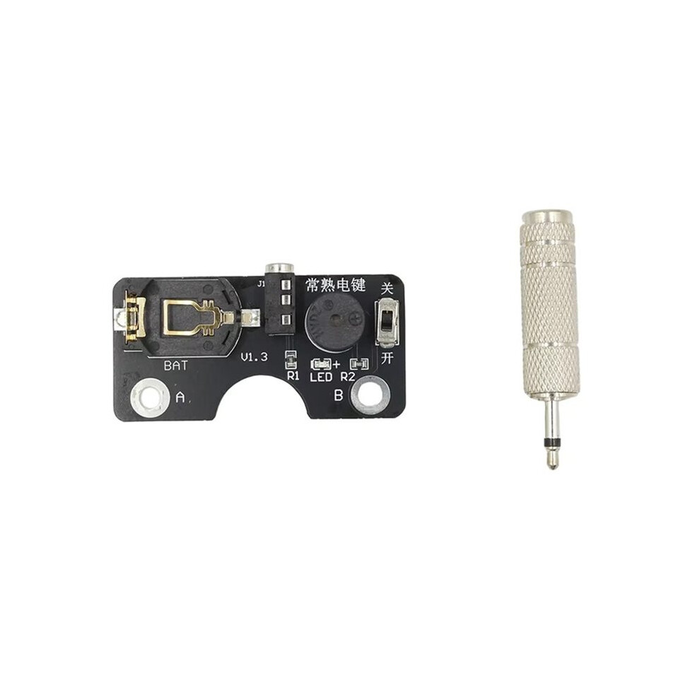 Cw And Sound Circuit Board Cw Trainer Cw Practice Board Morse Key Trainer For Morse Key Training Practice Light 4713132205859