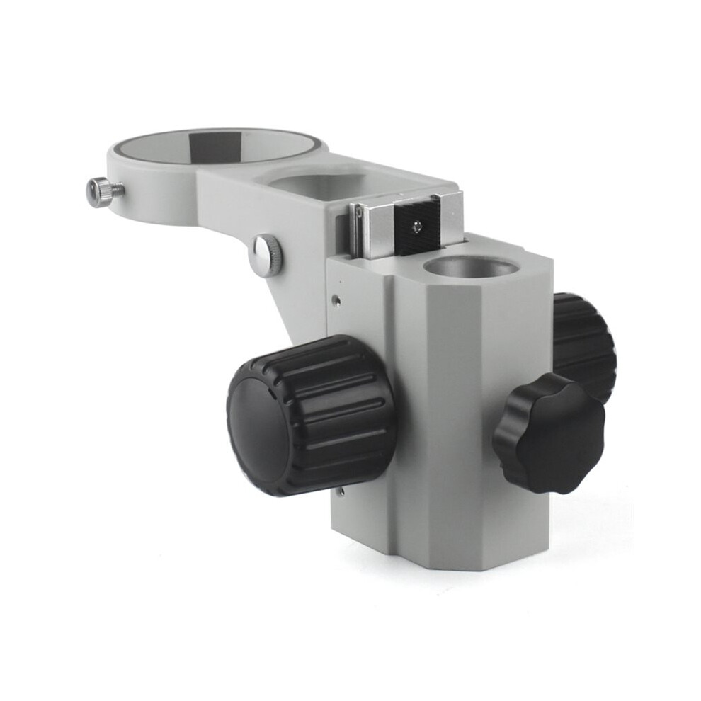 Adjustable 76Mm Stereo Microscope Stand Holder With Articulating Arm And Ring Arbor 6032227086240