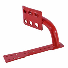 Metal Foot Pedal Left Side Foot Rest for JK Accessories 2007-2017 Car Styling