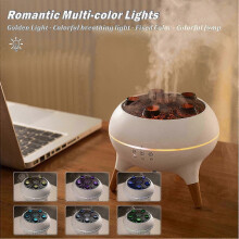 Dancing Jellyfish Essential Oil Diffuser, Unique Jellyfish Aromatherapy Humidifier with 7 LED Colors, Remote Control for Bedroom OEU plug SZRH A-GB