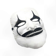 (color6) Slipknot Latex Mask Set - 7 Styles for Cosplay & Halloween Costume Accessories