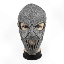 (color5) Slipknot Latex Mask Set - 7 Styles for Cosplay & Halloween Costume Accessories