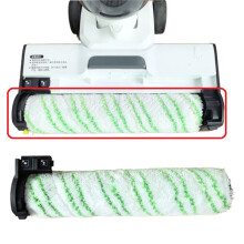 Replacement Roller Brush for FCV4 Vacuum Cleaner Accessories for Parquet & Hard Floors High Dirt Absorption E