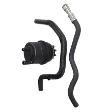1Set Power Steering Hose+Fluid Tank Kit for BMW E46 M52 M54