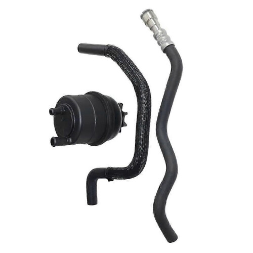 1Set Power Steering Hose+Fluid Tank Kit for BMW E46 M52 M54
